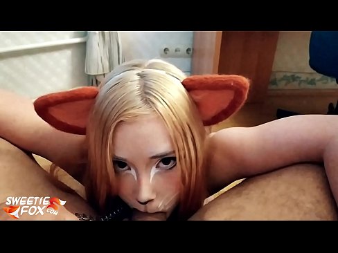 ❤️ Kitsune ingoia il cazzo e sborra in bocca ❤️❌ Porno belloal it.ttsex.ru ❌